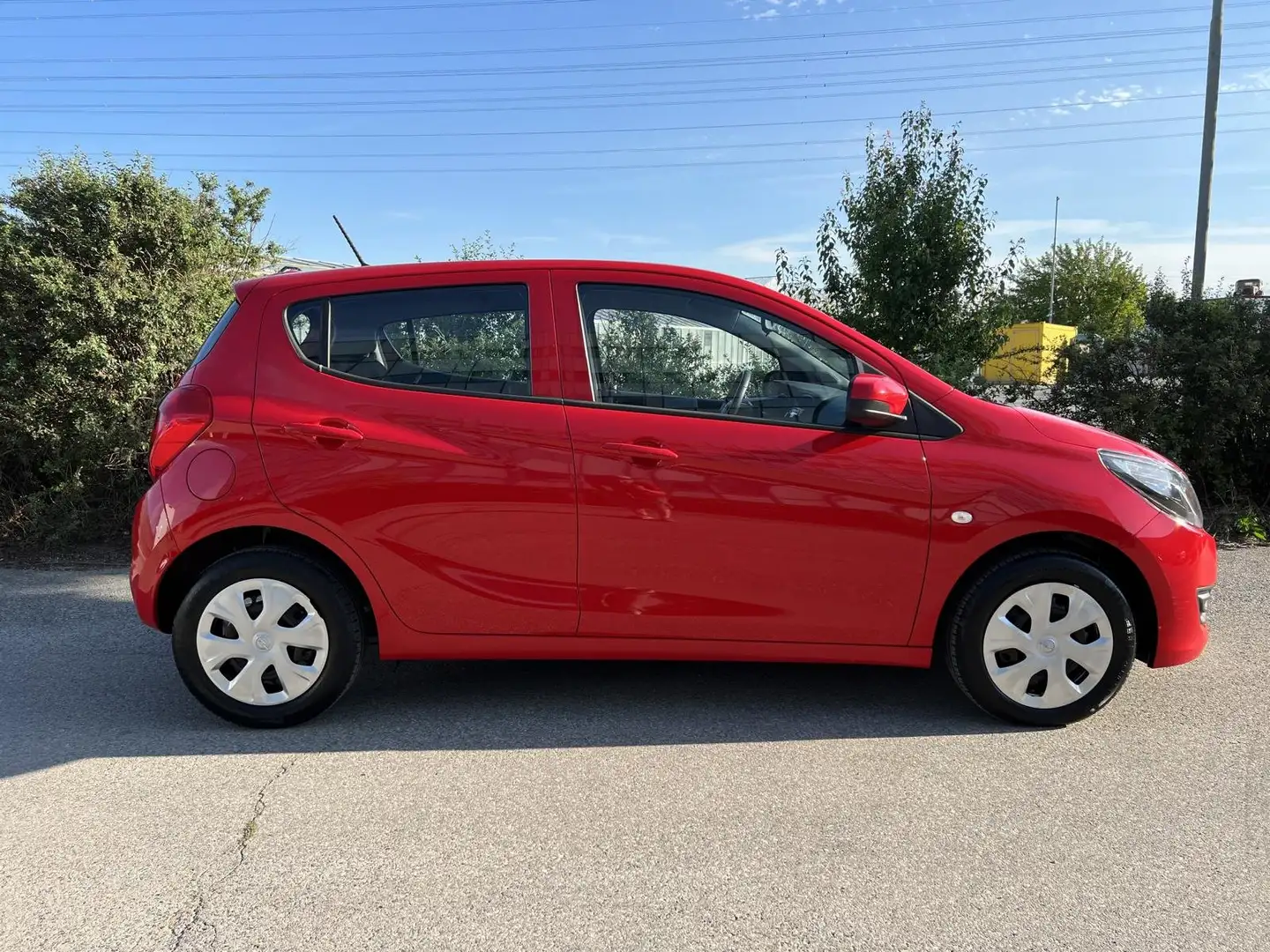 Opel Karl Edition Viva Klima Sitz/Lenkradhzg *Servicebuch* Rot - 2