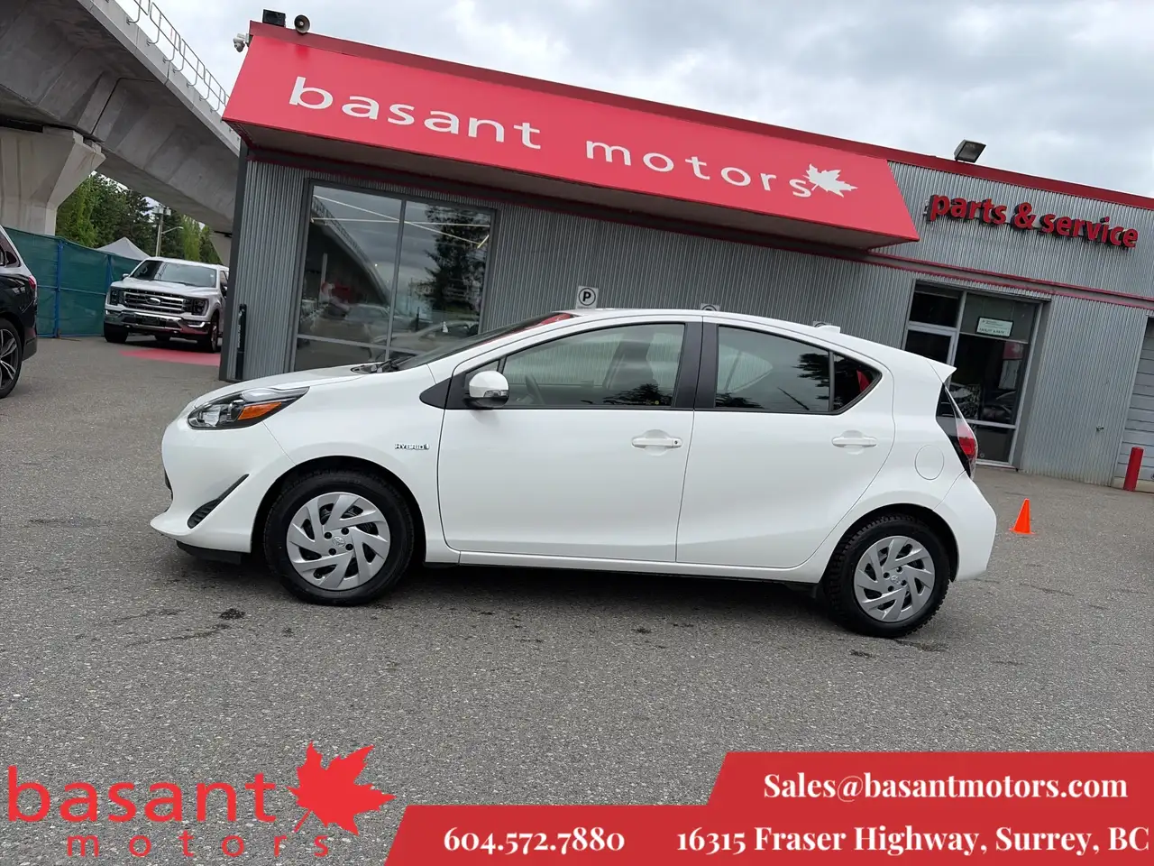 2019 Toyota Prius c