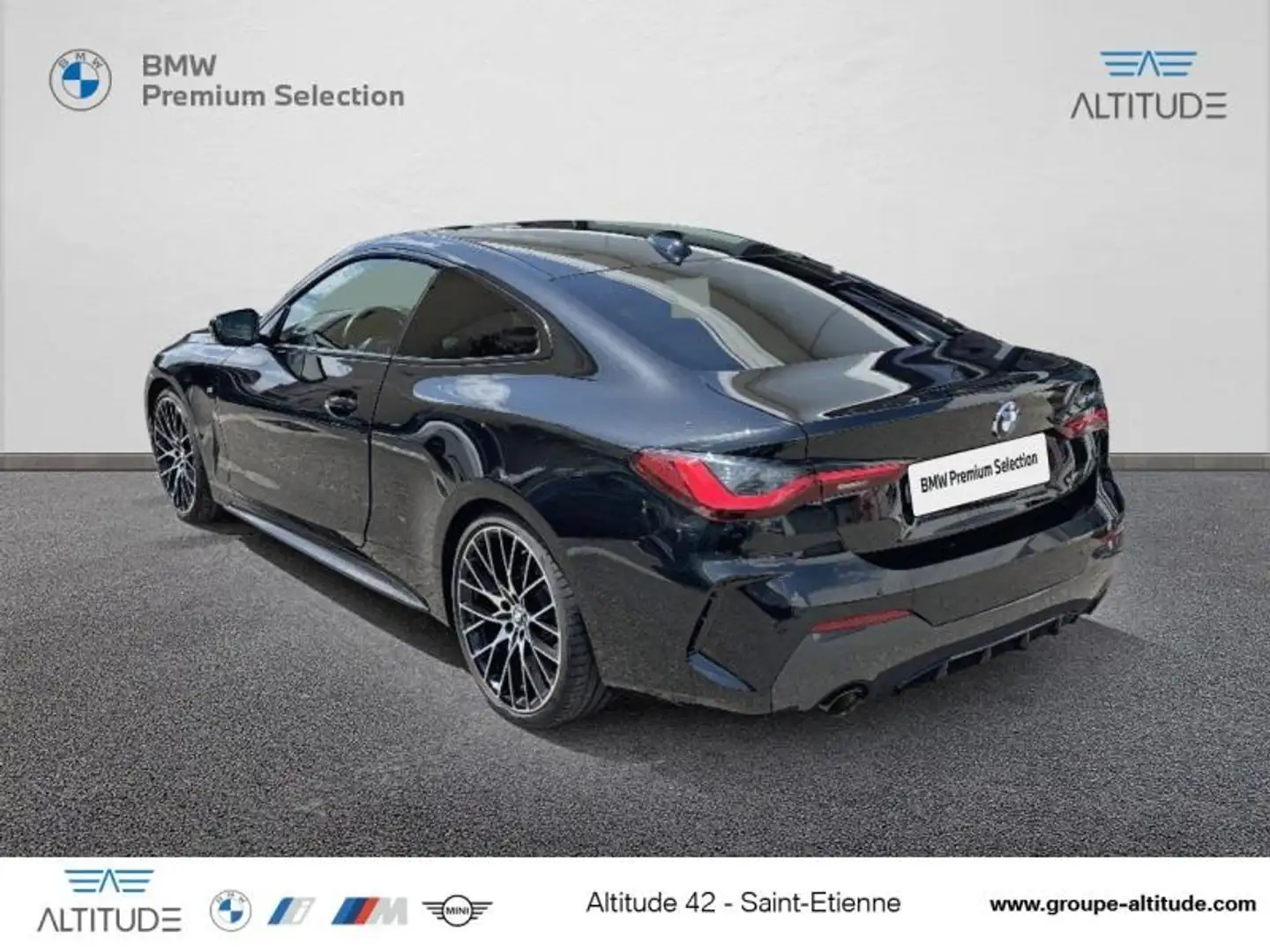 BMW 420 420iA 184ch M Sport Blanc - 2