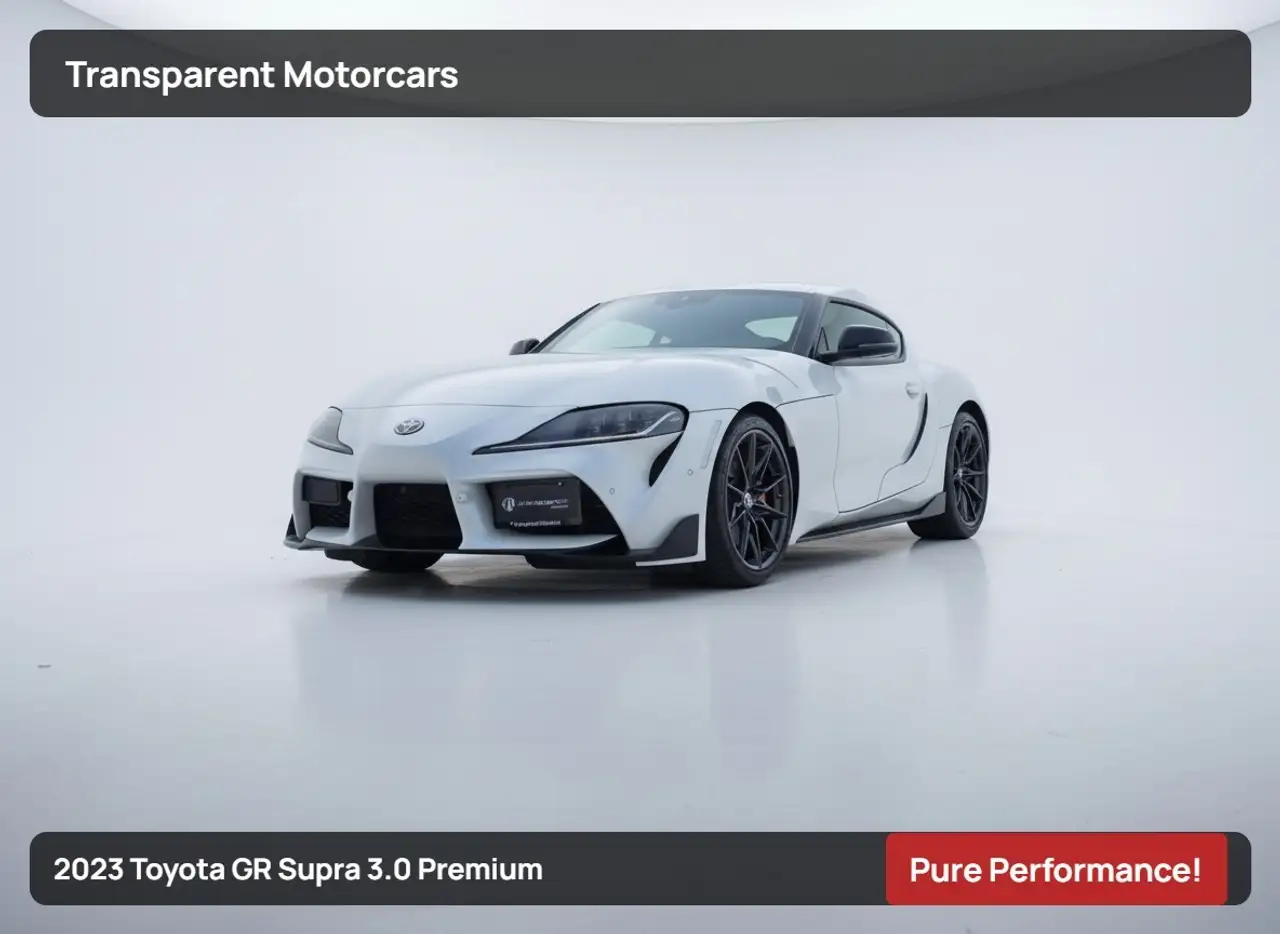 2023 Toyota Supra