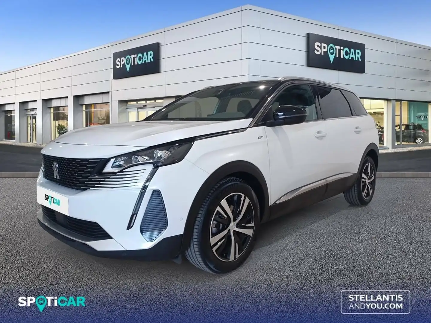Peugeot 5008 1.5 BlueHDi 96kW S&S  EAT8 GT Blanc - 1