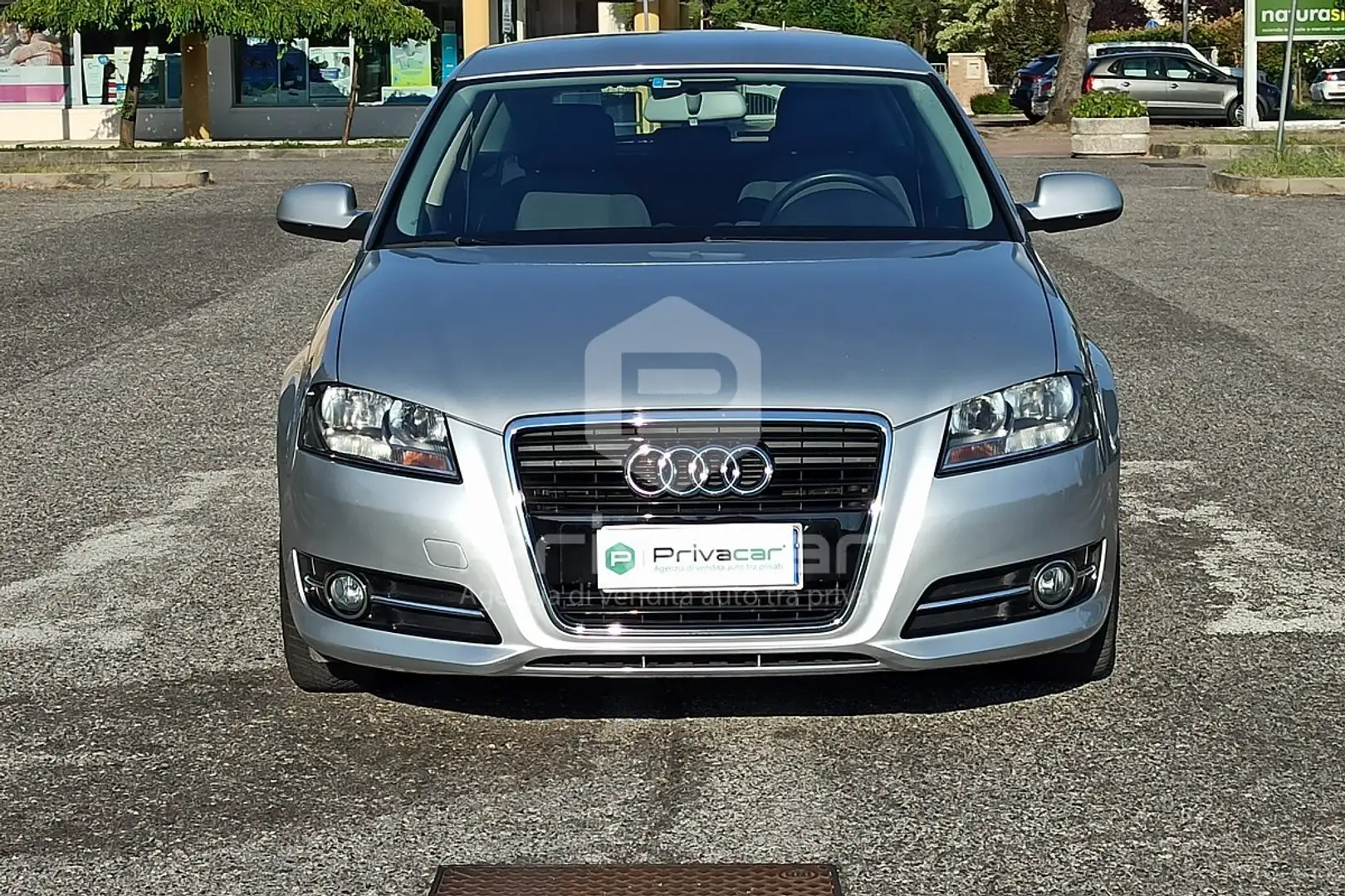 Audi A3 SPB 1.6 TDI 90 CV CR F.AP Ambiente UNIPROP NEOPAT Argento - 2