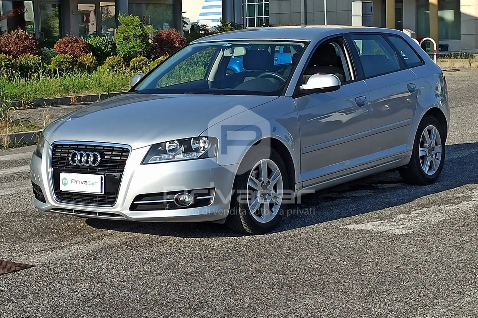 Audi A3 SPB 1.6 TDI 90 CV CR F.AP Ambiente UNIPROP NEOPAT Argento - 1