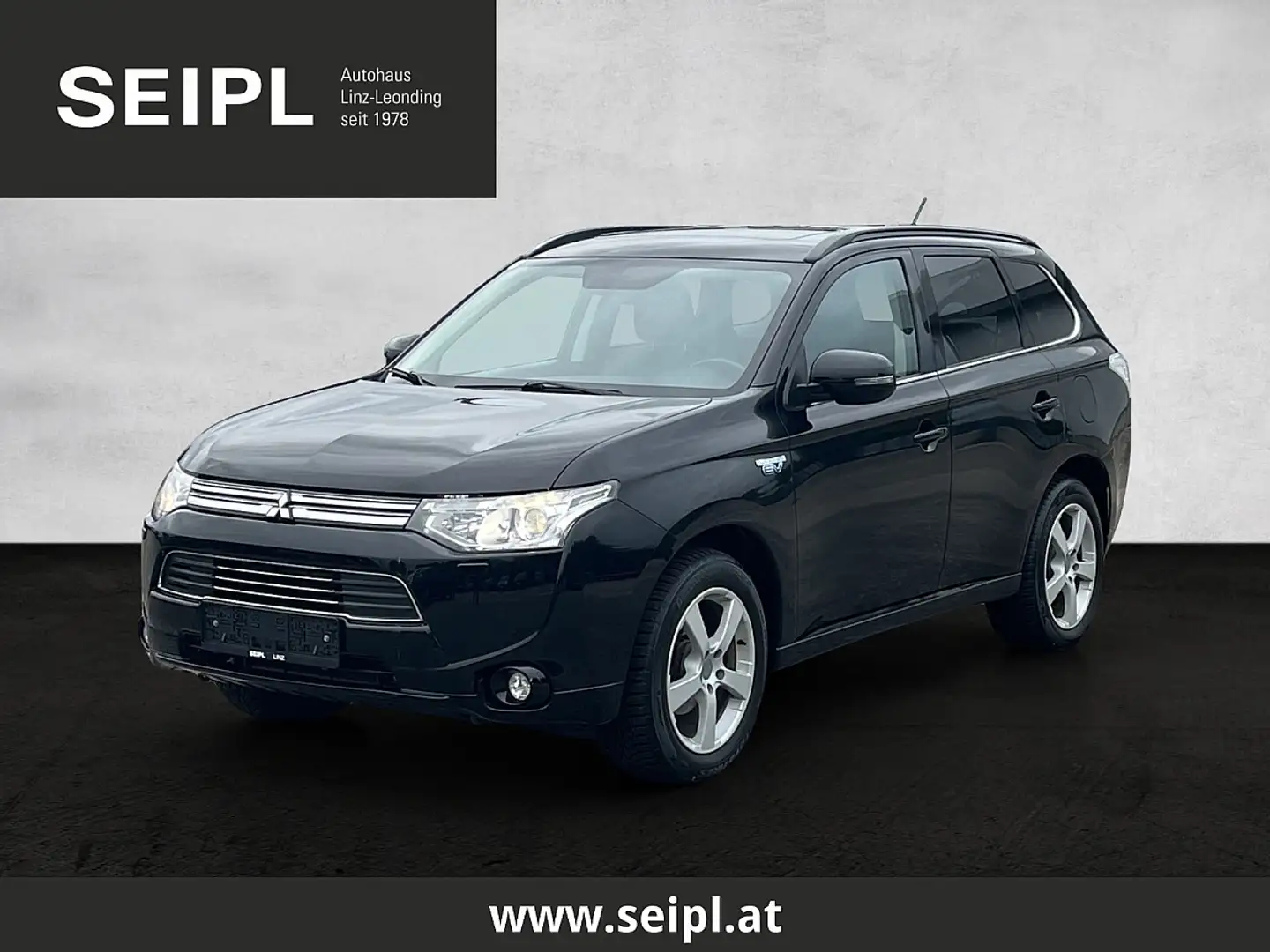 Mitsubishi Outlander 2,0 PHEV Instyle*VERMITTLUNGSVERKAUF* Noir - 1