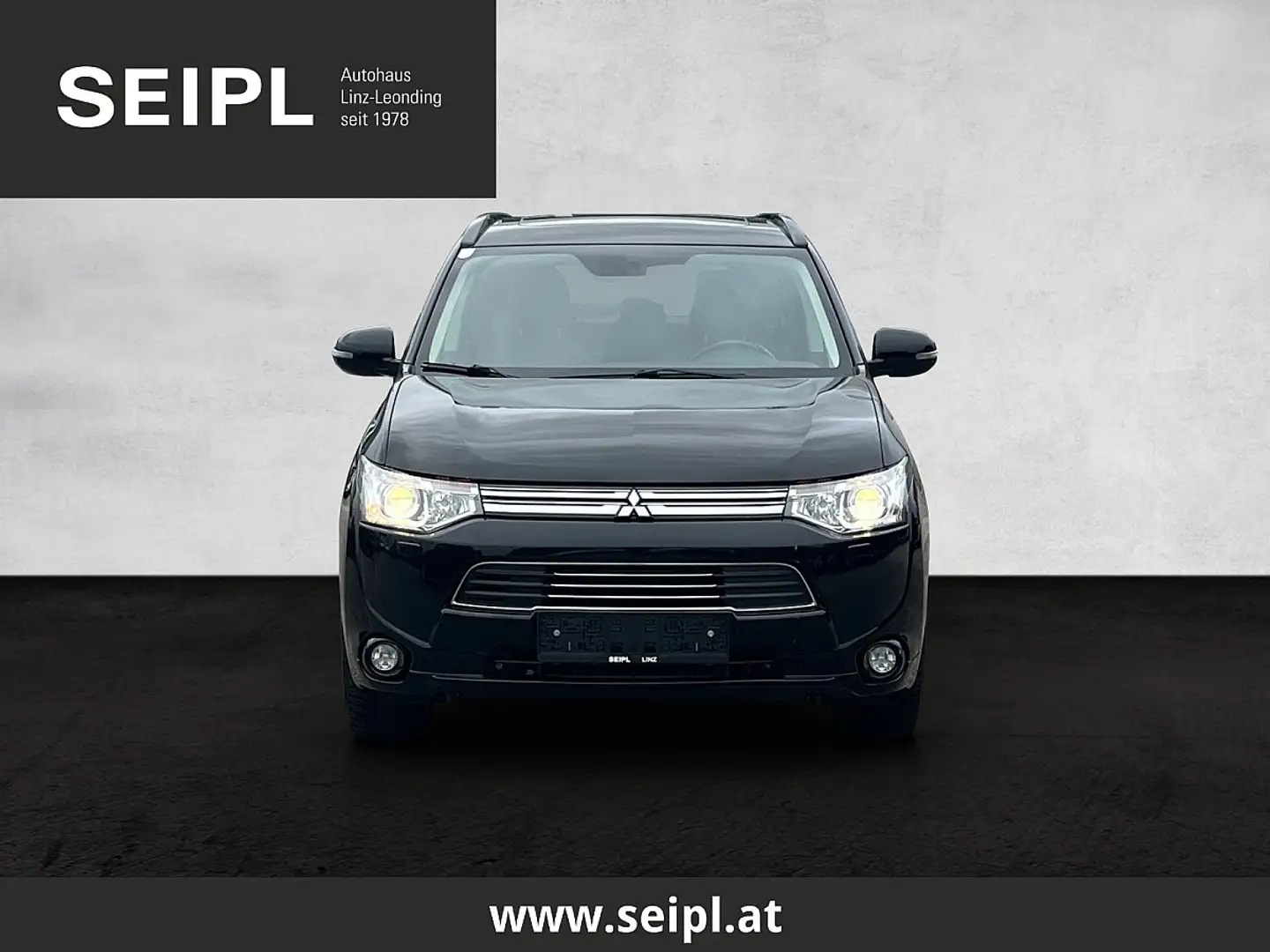 Mitsubishi Outlander 2,0 PHEV Instyle*VERMITTLUNGSVERKAUF* Noir - 2