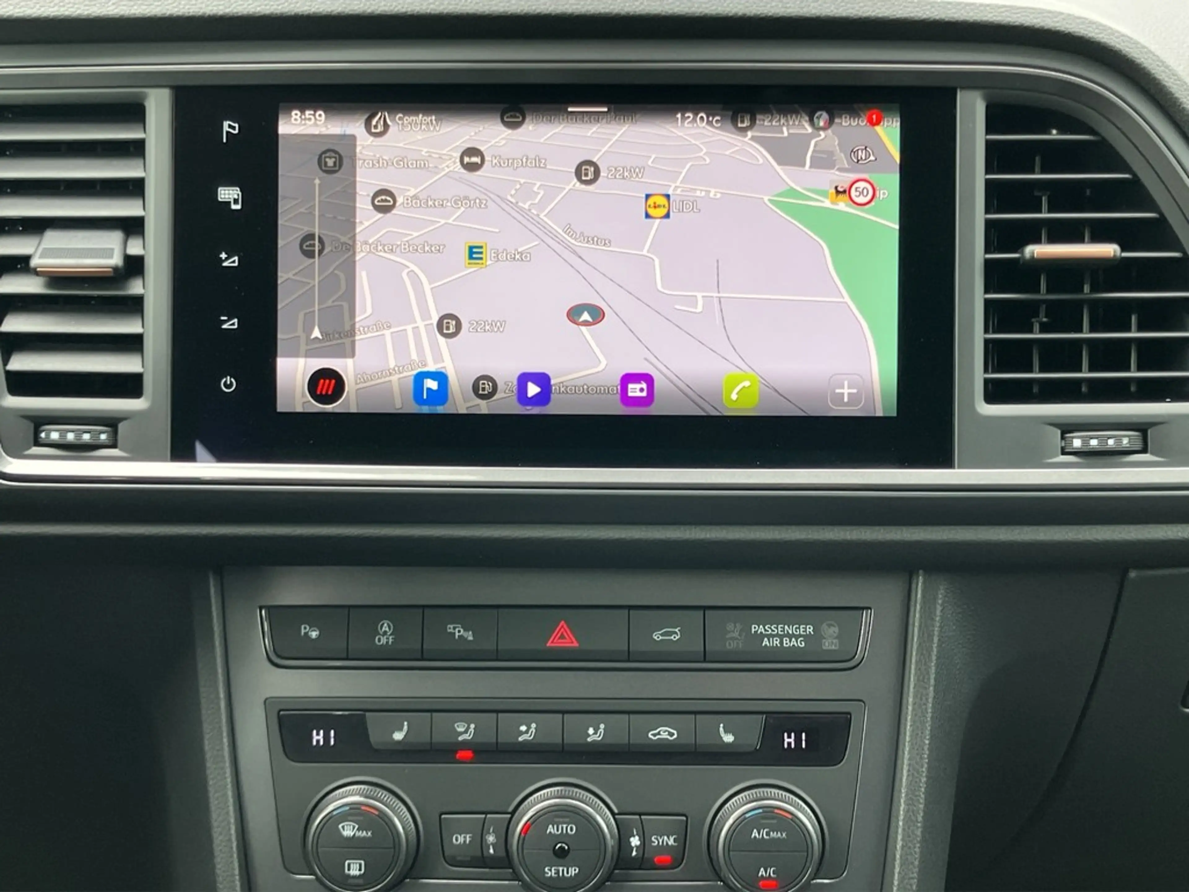 CUPRA Ateca 2.0 TSI DSG 4DRIVE SHZ NAV AHK 360 CAM — photo 15