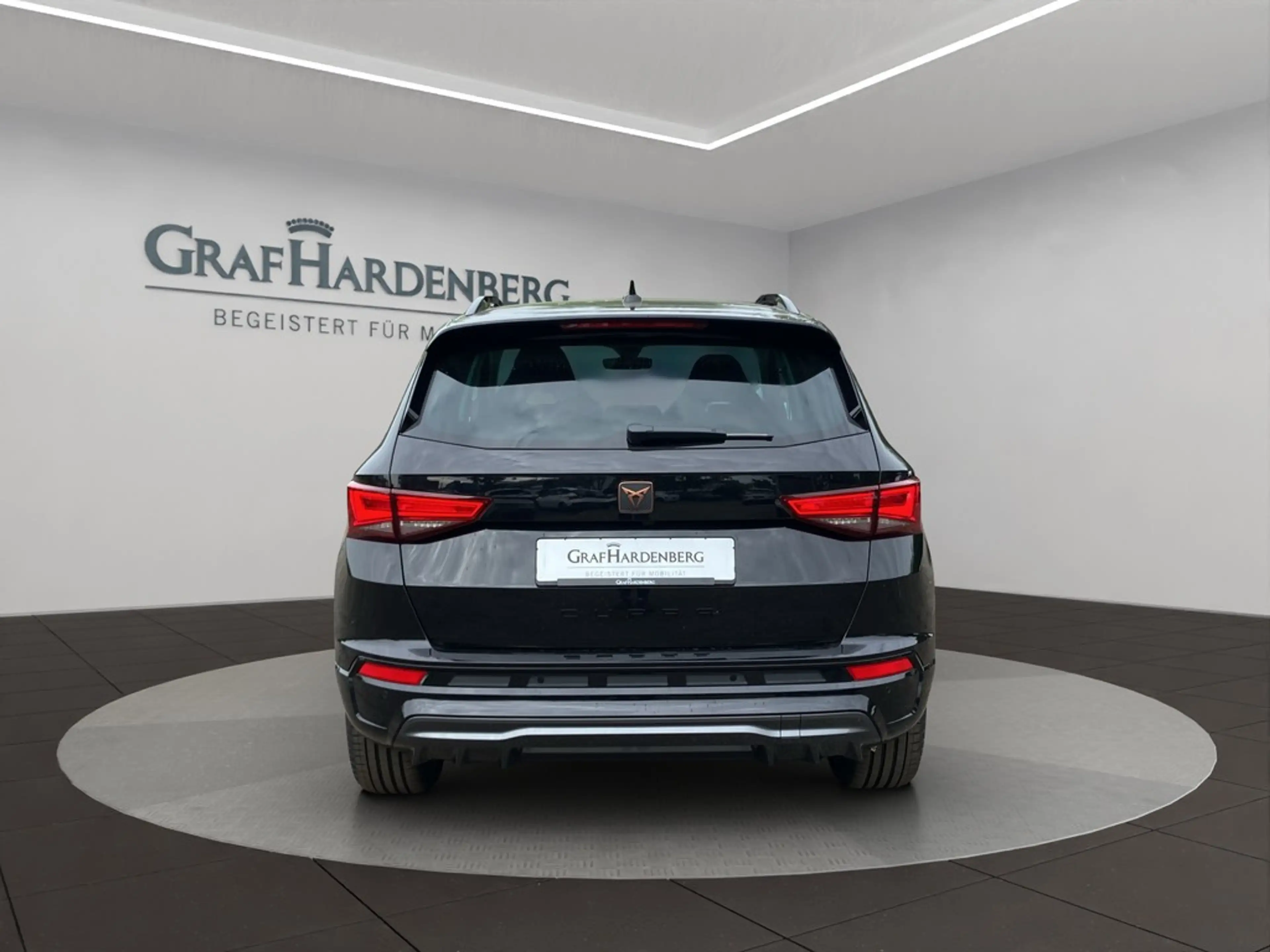 CUPRA Ateca 2.0 TSI DSG 4DRIVE SHZ NAV AHK 360 CAM — photo 5