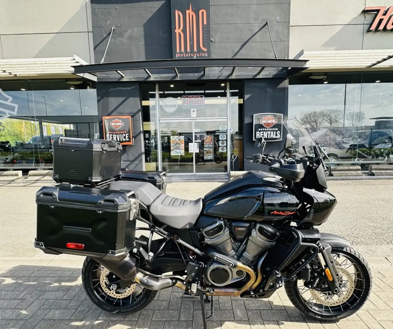 Harley-Davidson Pan America Enduro ADVENTURE - S Negro - 1