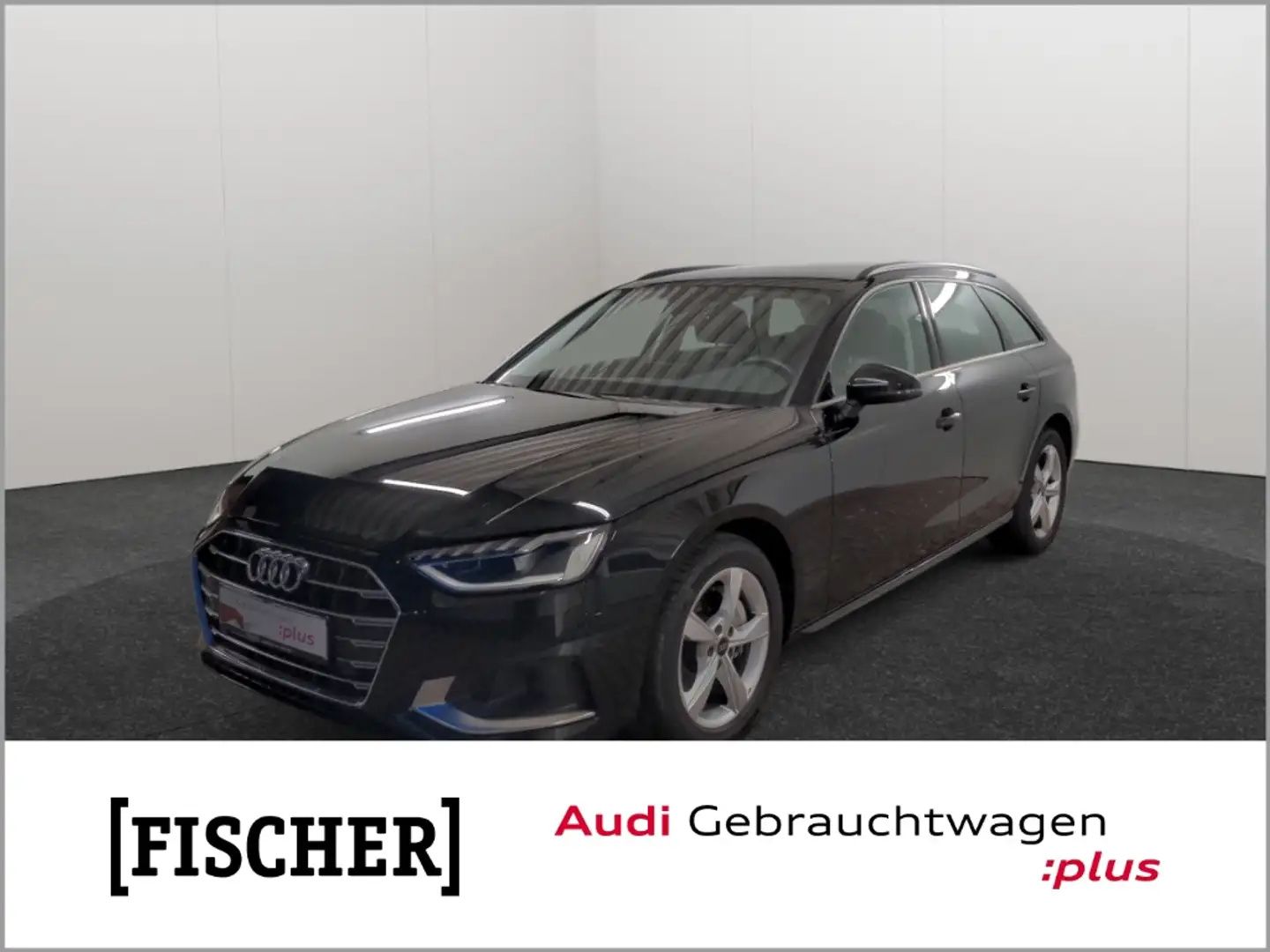 Audi A4 Avant 40TDI S tronic advanced LED Navi Rear View A Schwarz - 1