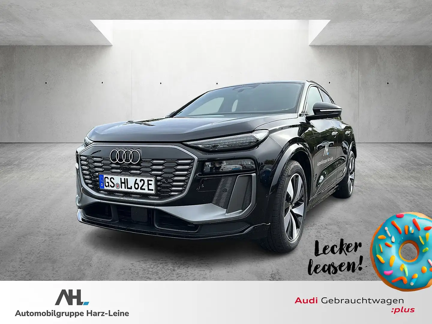 Audi Q6 e-tron quattro S-line, Smartphone-Interface Schwarz - 1