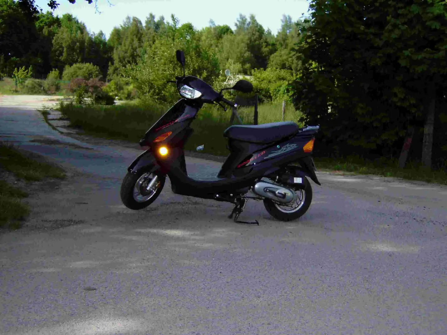 REX Scooter 50 Scooter Rex RS 450 Fekete - 1