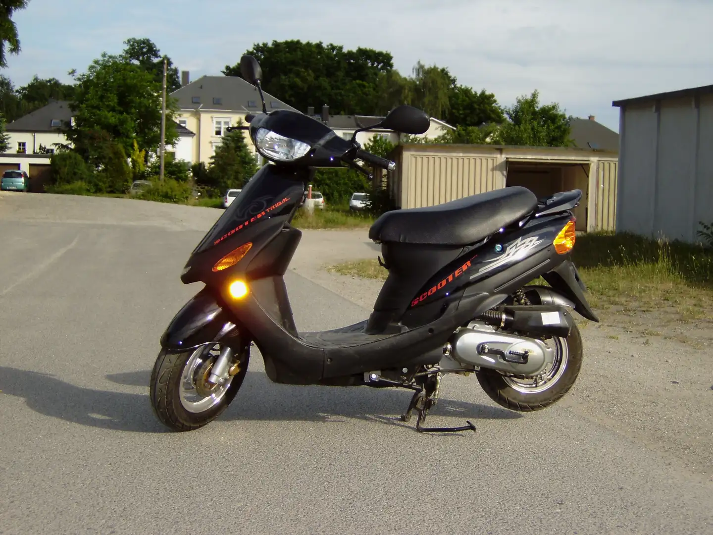 REX Scooter 50 Scooter Rex RS 450 Fekete - 2
