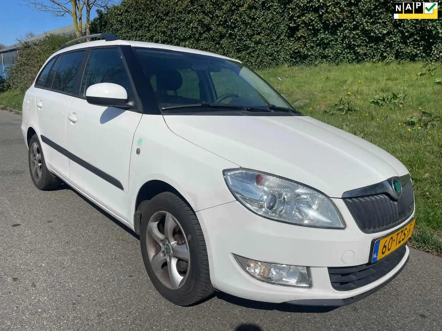 Skoda Fabia Combi 1.2 TDI Greenline - koppakking lek Alb - 1