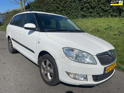 Skoda Fabia Combi 1.2 TDI Greenline - koppakking lek