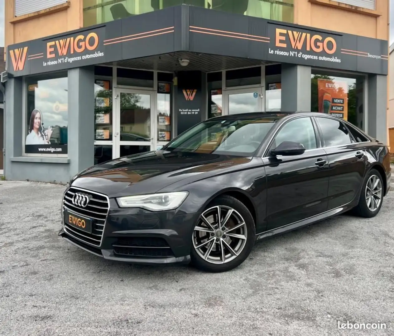 Audi A6 2.0 TDI 190CH ULTRA AMBIENTE S-TRONIC BVA - 1