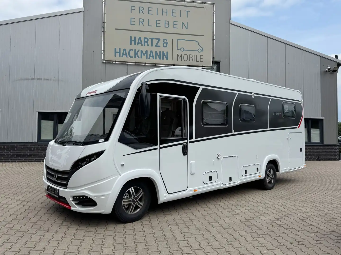 Dethleffs Esprit I 7150-2 EB "SOMMERAKTION" Weiß - 1