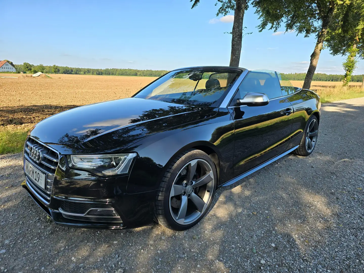 Audi S5 A5 Cabrio Cabrio S tronic MTM FL Schwarz - 1