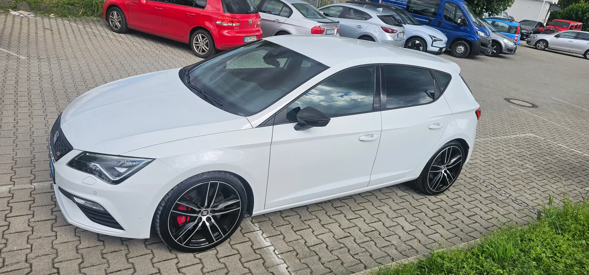 CUPRA Leon Leon*Cupra*300*DSG*Virtual*DAB*LED*NAVI*Carplay* Blanco - 2
