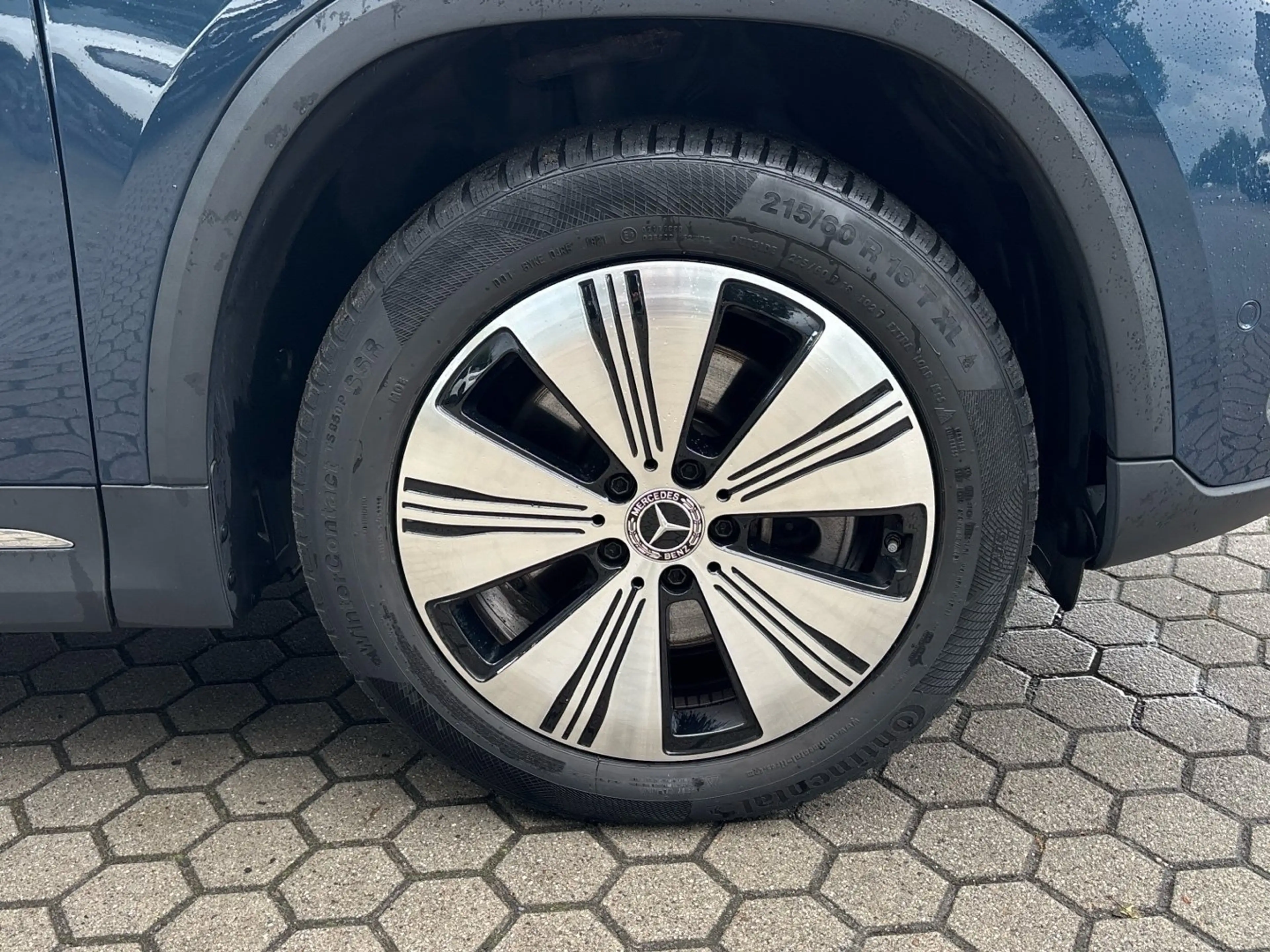 Mercedes-Benz EQA 250 Progressive Distronic Ambiente 360°-K. — photo 8