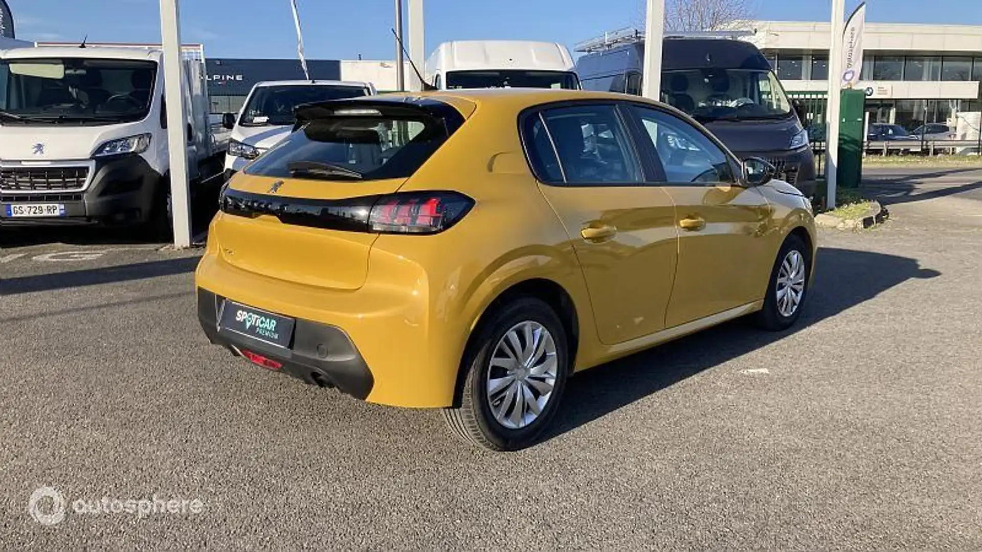 Peugeot 208 1.2 PureTech 75ch S\u0026S Active - 2