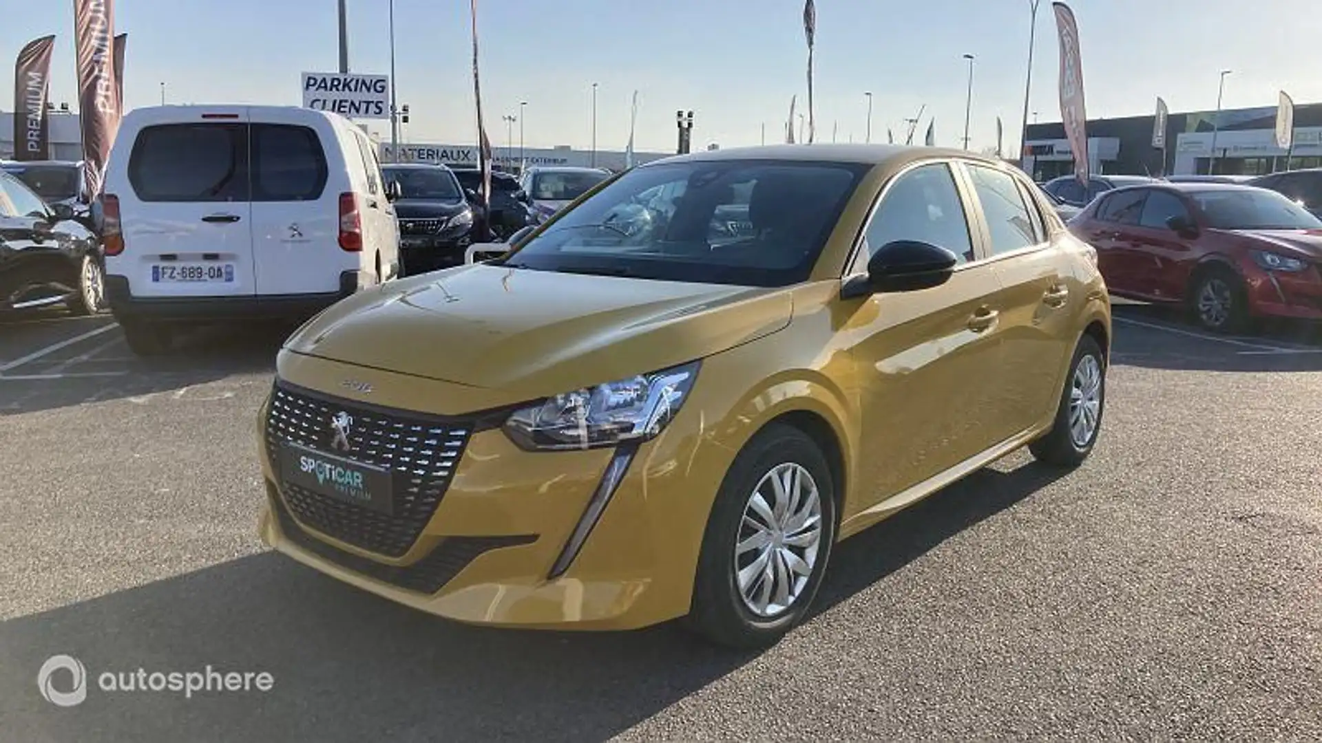 Peugeot 208 1.2 PureTech 75ch S\u0026S Active - 1