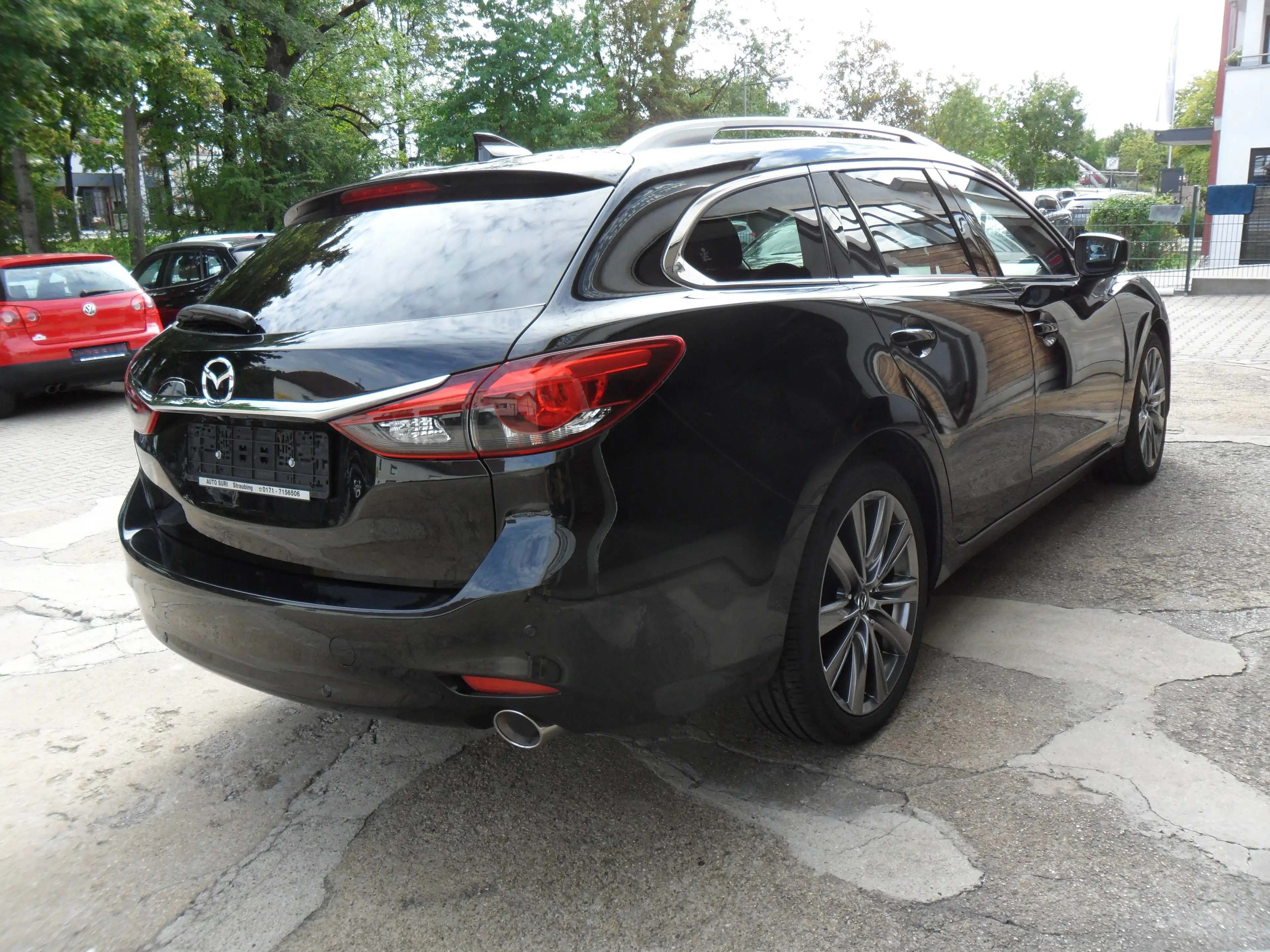 Mazda 6 6 Kombi Diesel Kombi SKYACTIV-D 184 Drive AWD Sports-Line — photo 4