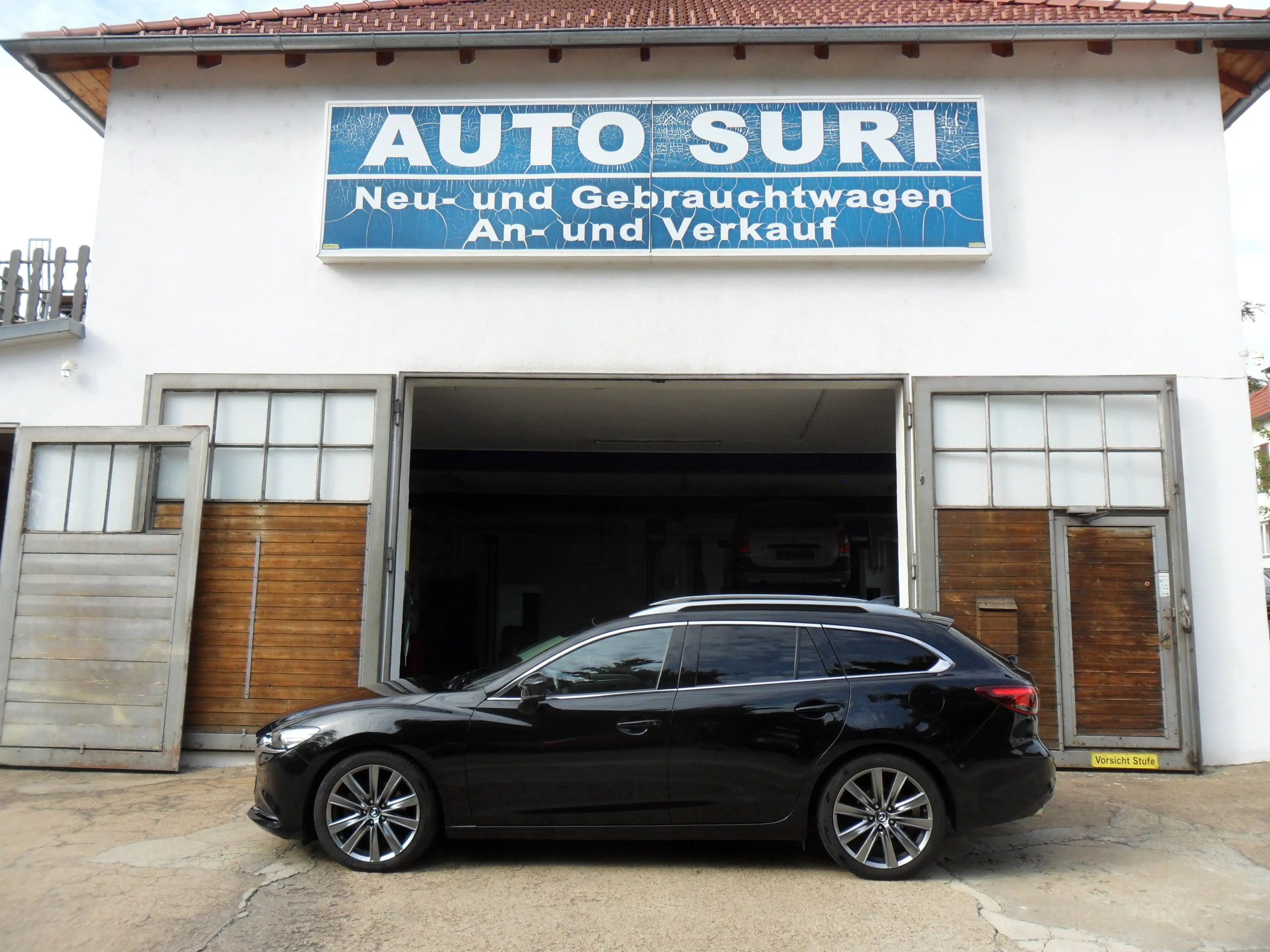 Mazda 6 6 Kombi Diesel Kombi SKYACTIV-D 184 Drive AWD Sports-Line