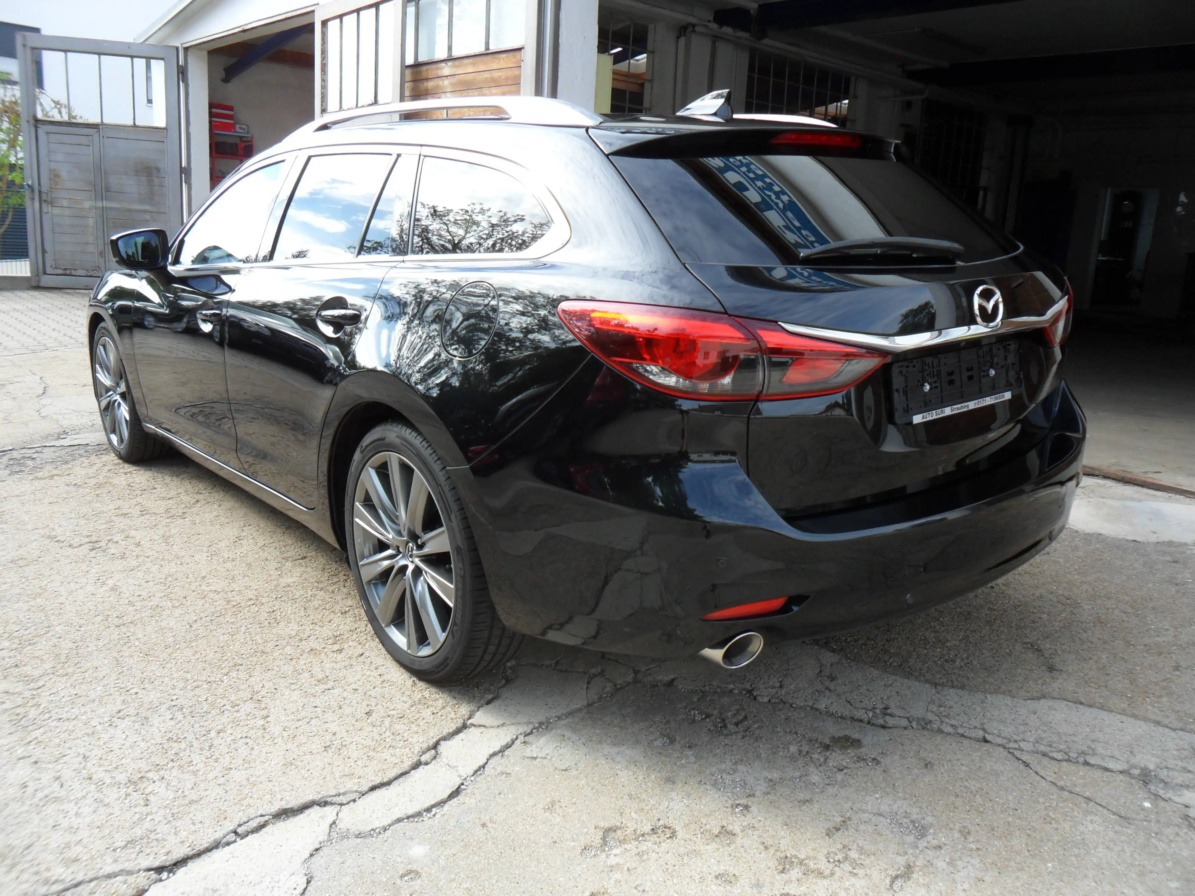 Mazda 6 6 Kombi Diesel Kombi SKYACTIV-D 184 Drive AWD Sports-Line — photo 5