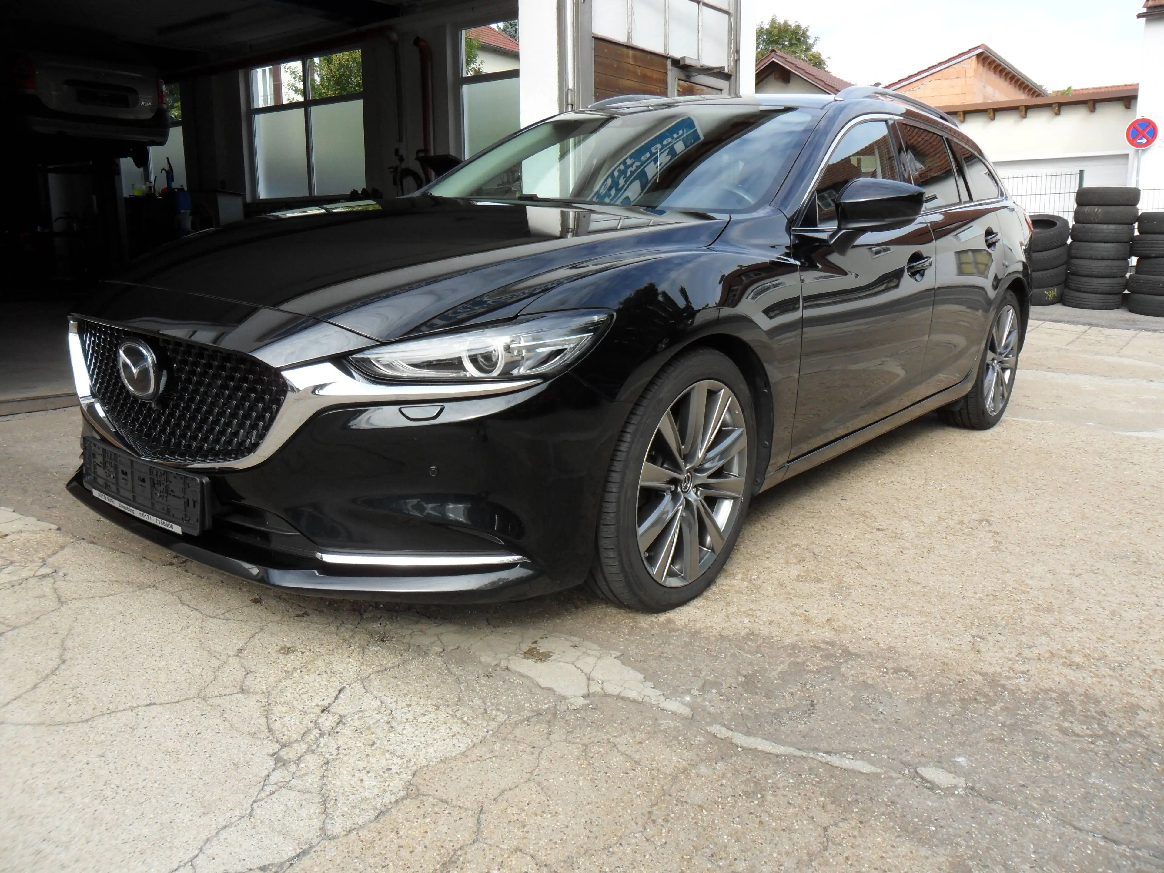 Mazda 6 6 Kombi Diesel Kombi SKYACTIV-D 184 Drive AWD Sports-Line — photo 2