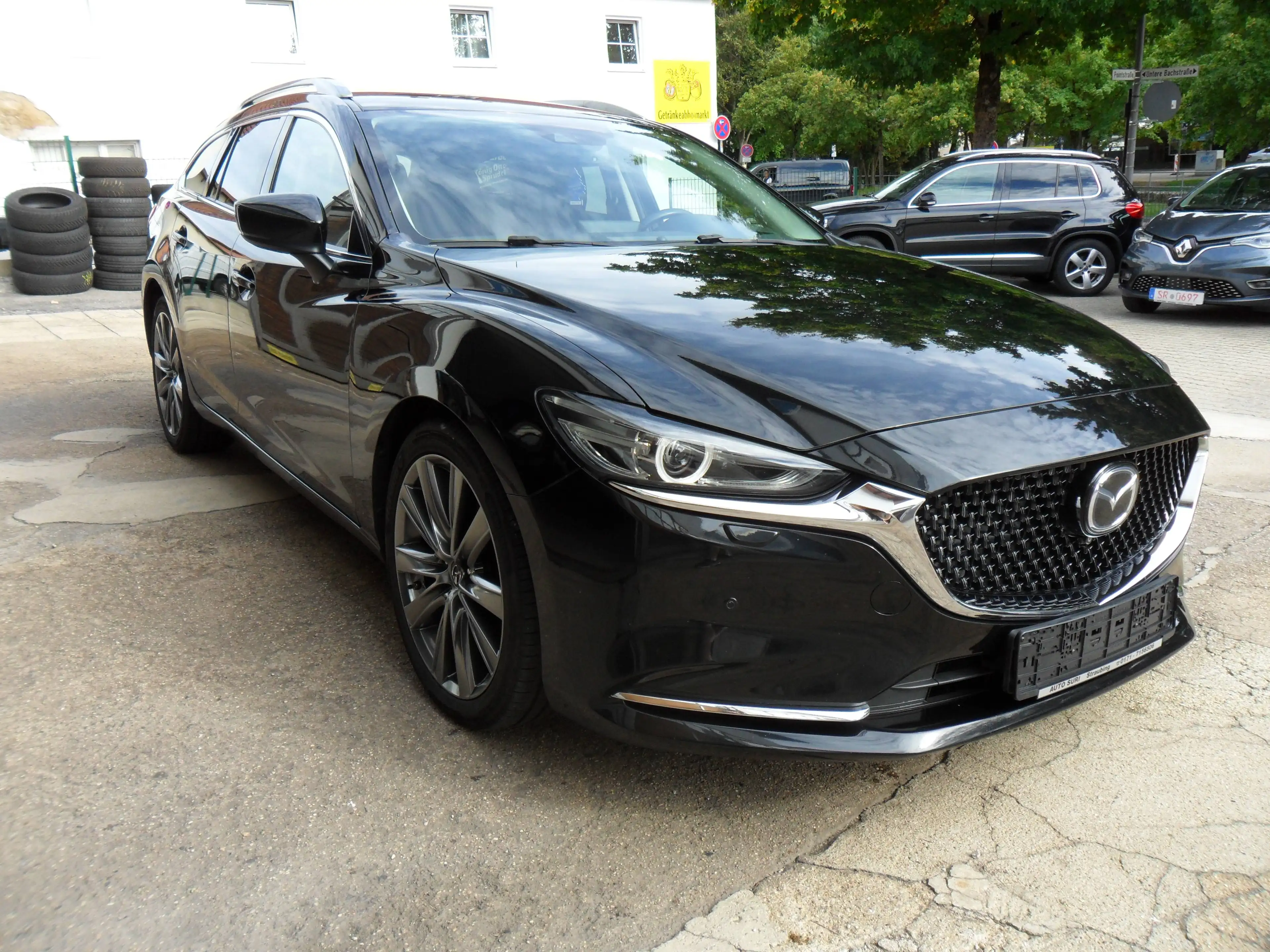 Mazda 6 6 Kombi Diesel Kombi SKYACTIV-D 184 Drive AWD Sports-Line — photo 3