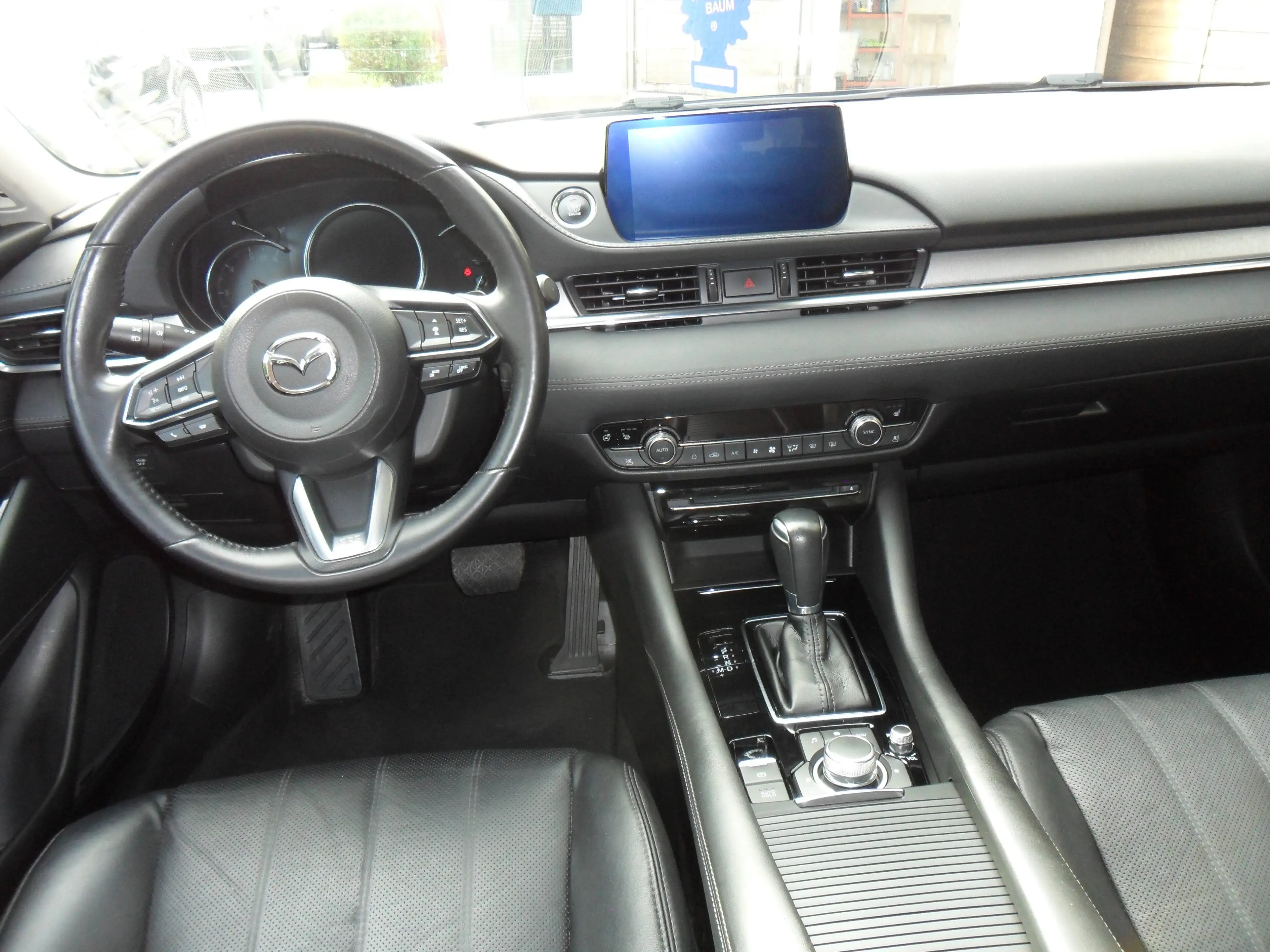 Mazda 6 6 Kombi Diesel Kombi SKYACTIV-D 184 Drive AWD Sports-Line — photo 6