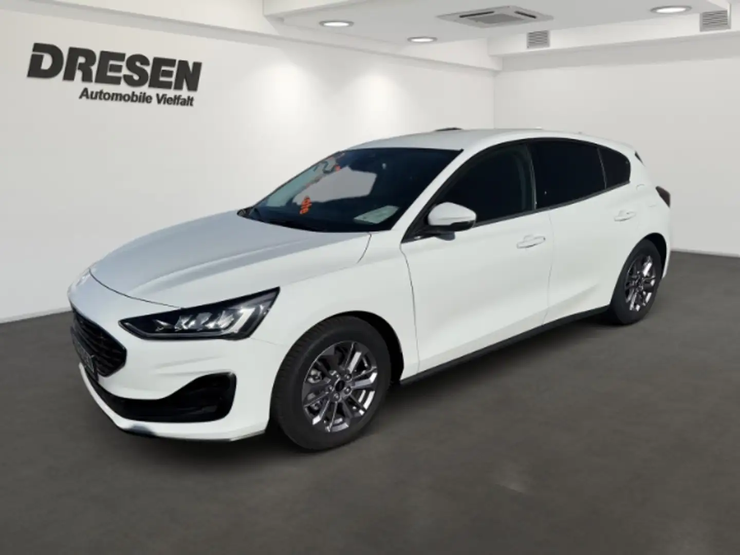 Ford Focus Titanium+Sitzheizung+Lenkradheizung+Verkehrszeiche Blanc - 1