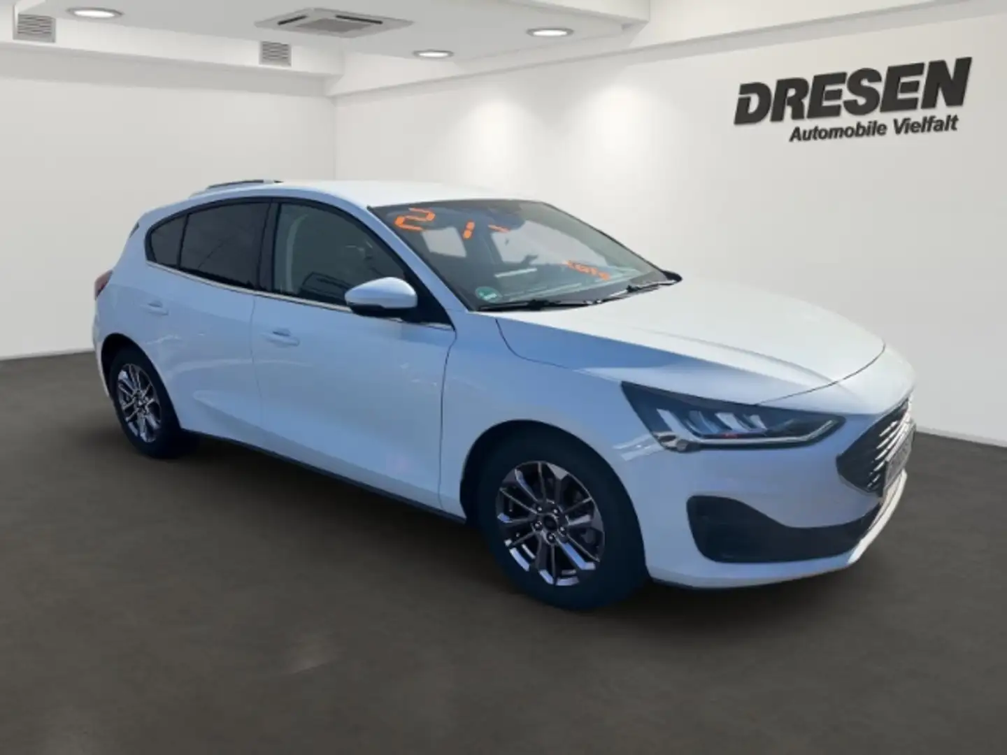 Ford Focus Titanium+Sitzheizung+Lenkradheizung+Verkehrszeiche Blanc - 2