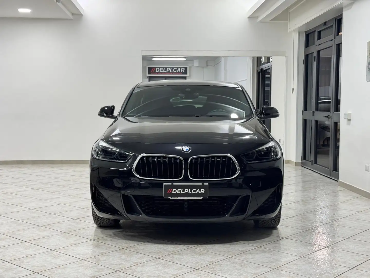 BMW X2 sdrive18d M Mesh Edition auto Negro - 1