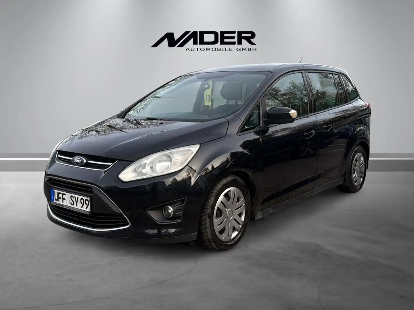 Ford Grand C-Max Trend 1.6 TDCi KAT Metallic Schwarz - 1