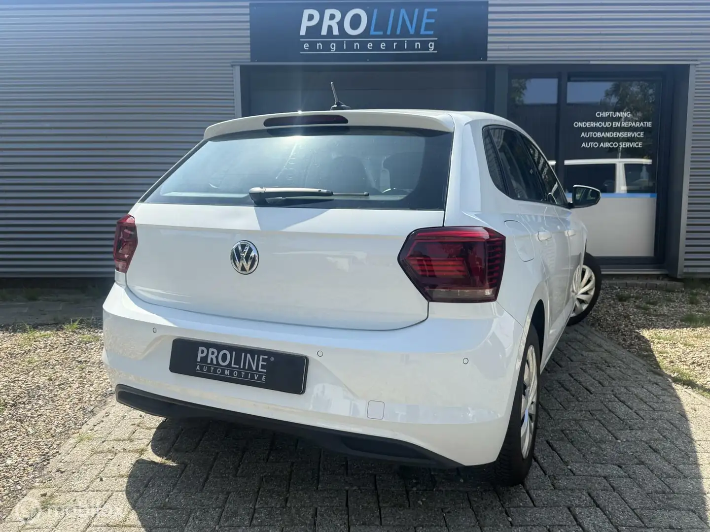 Volkswagen Polo 1.0 TSI Beats/DSG/CARPLAY Wit - 2