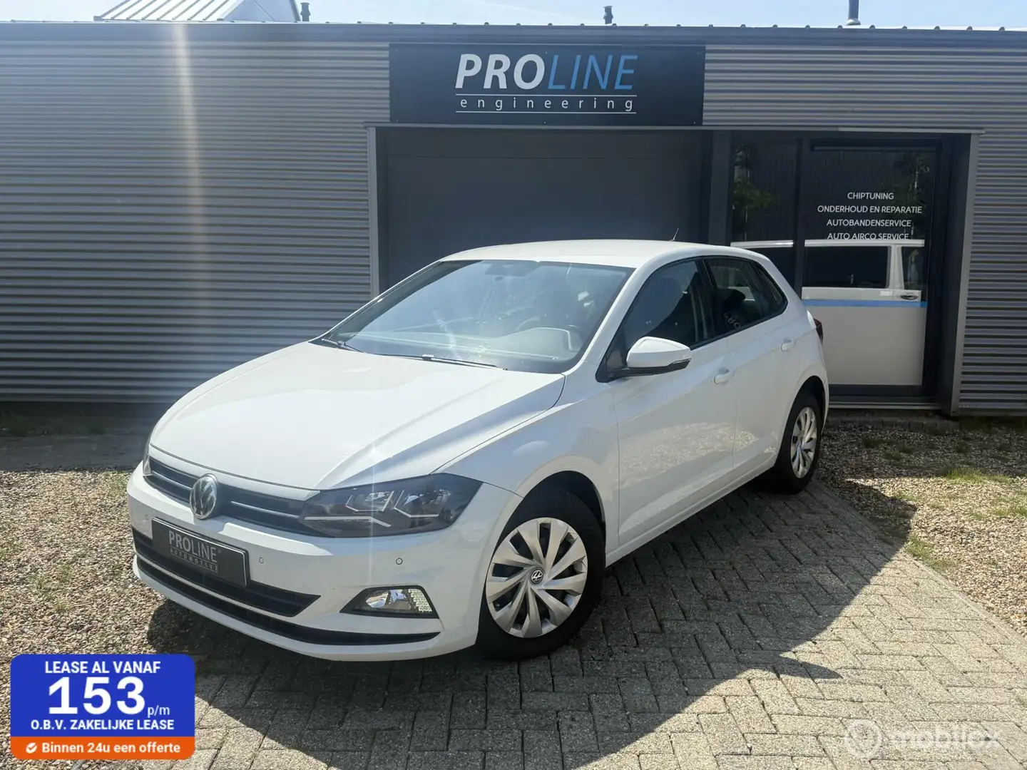 Volkswagen Polo 1.0 TSI Beats/DSG/CARPLAY Wit - 1