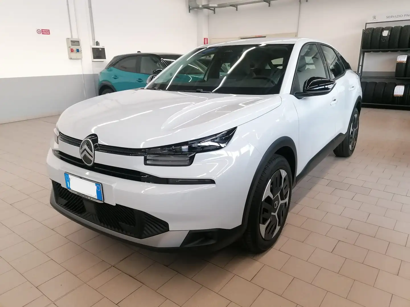 Citroen C4 1.2 130cv EAT8 Plus S&S Blanc - 1