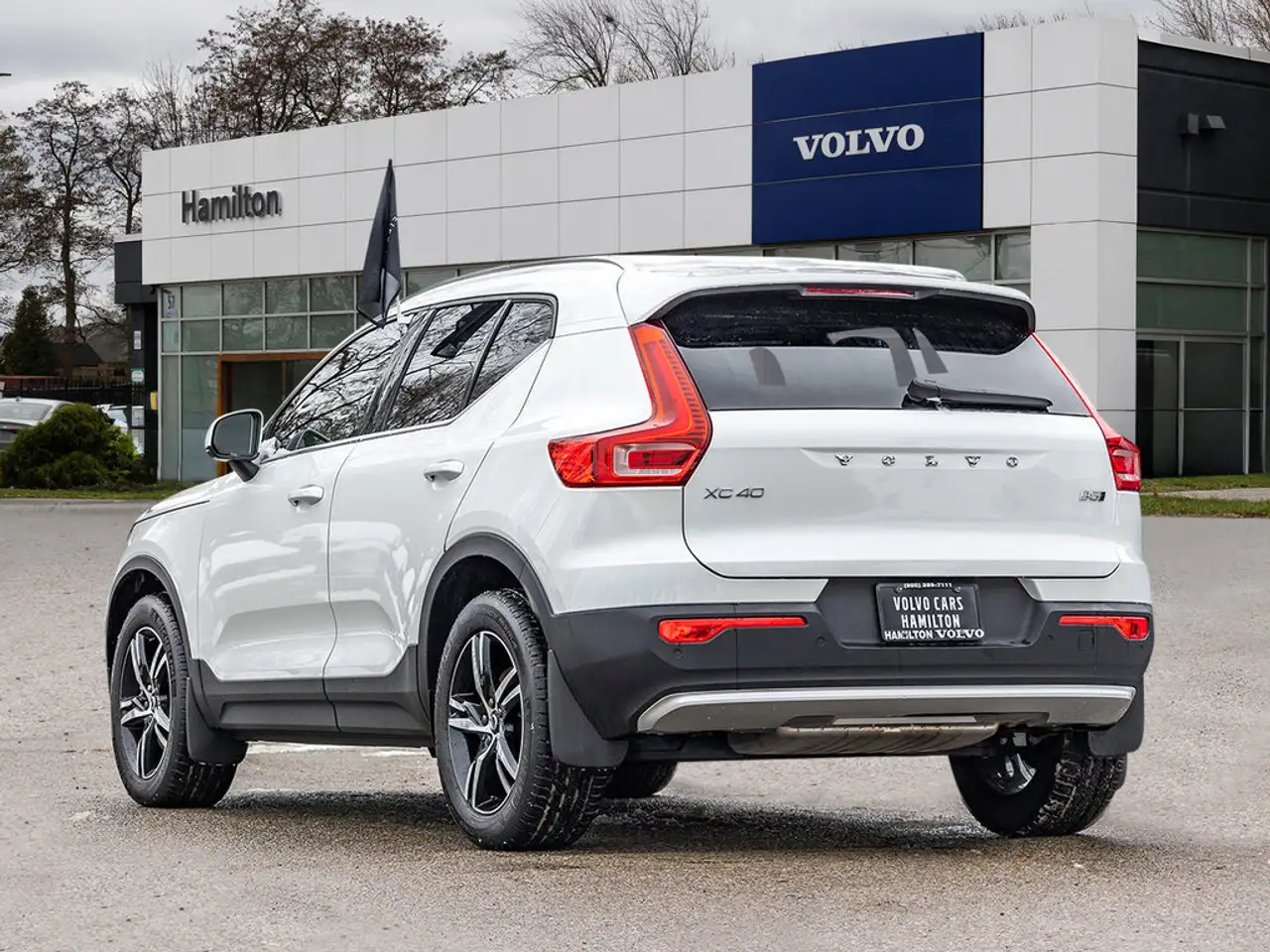 Volvo XC40 снимка Volvo XC40