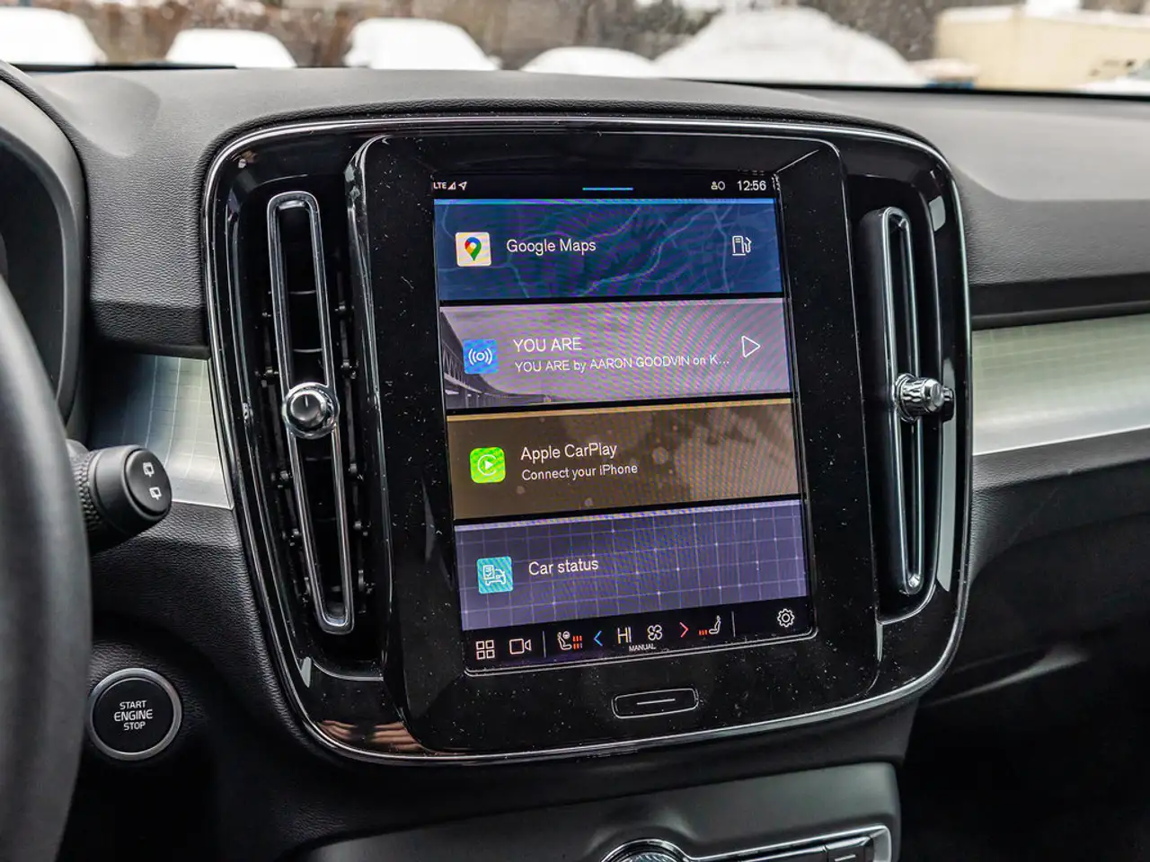 Volvo XC40 снимка Volvo XC40