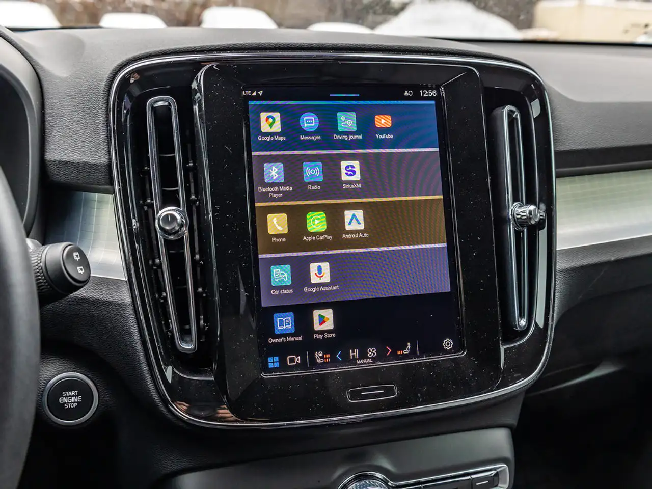 Volvo XC40 снимка Volvo XC40