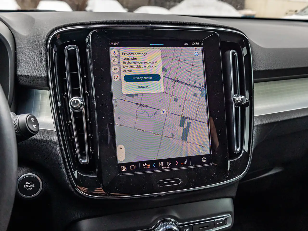 Volvo XC40 снимка Volvo XC40
