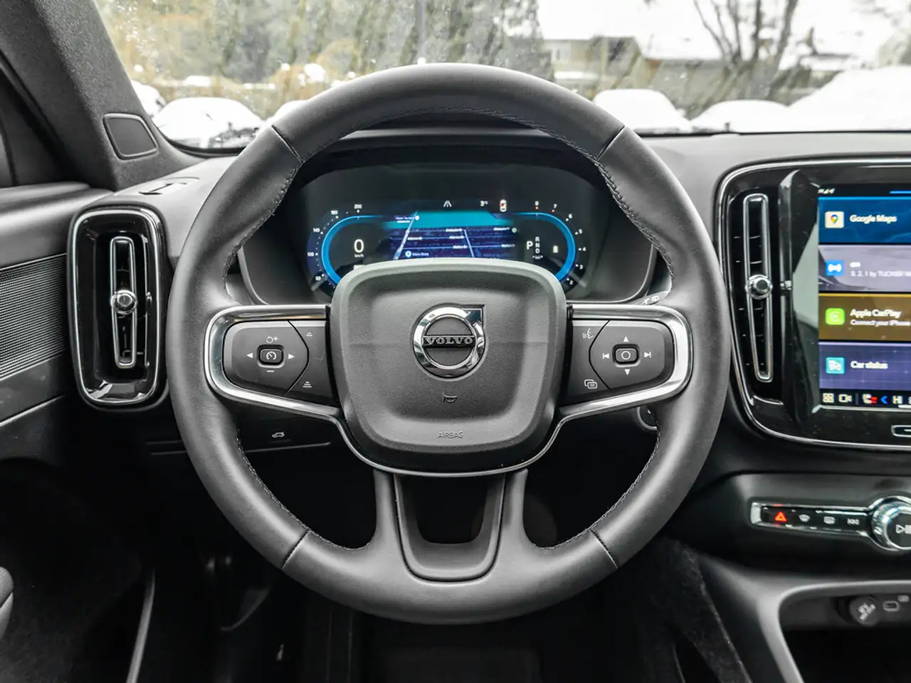 Volvo XC40 снимка Volvo XC40