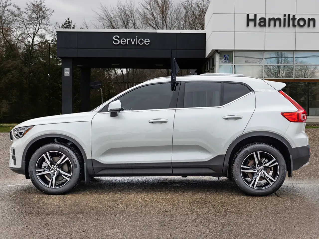 Volvo XC40 снимка Volvo XC40