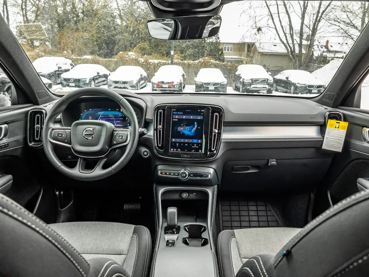 Volvo XC40 снимка Volvo XC40