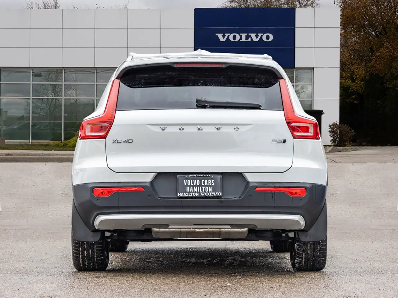Volvo XC40 снимка Volvo XC40