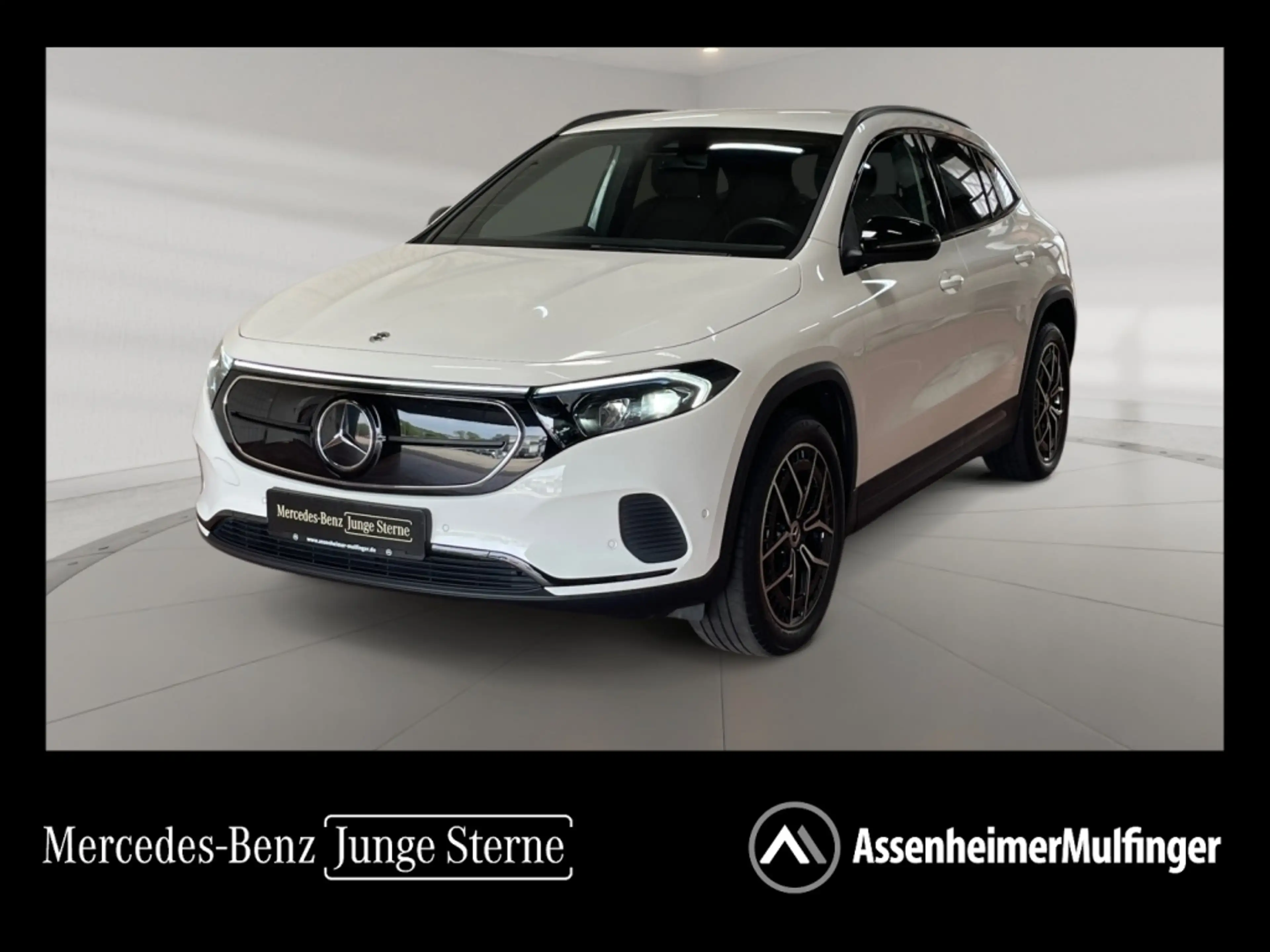 Mercedes-Benz EQA 300 4matic Progressive AMG+MBUX+Progressive