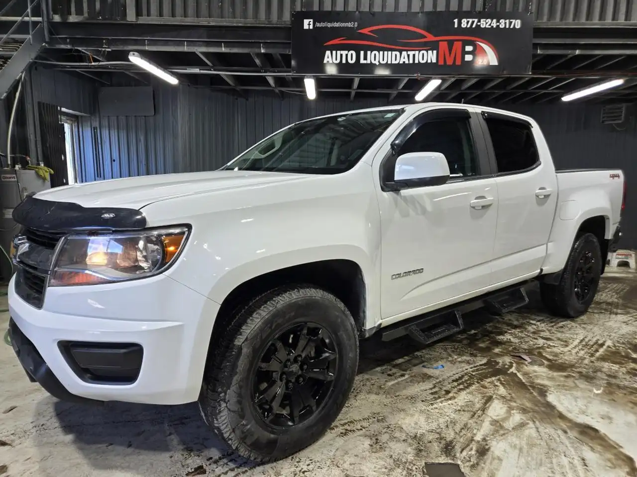 2017 Chevrolet Colorado