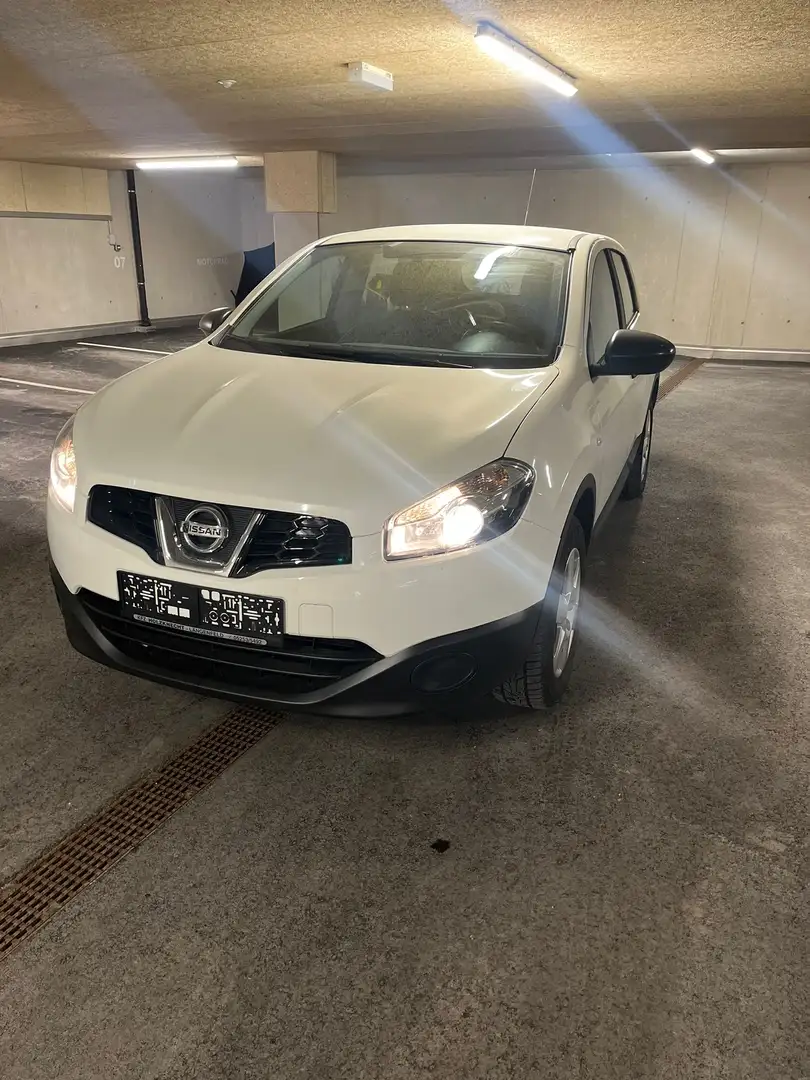 Nissan Qashqai Qashqai 1,6 16V Acenta 2WD Acenta Weiß - 2