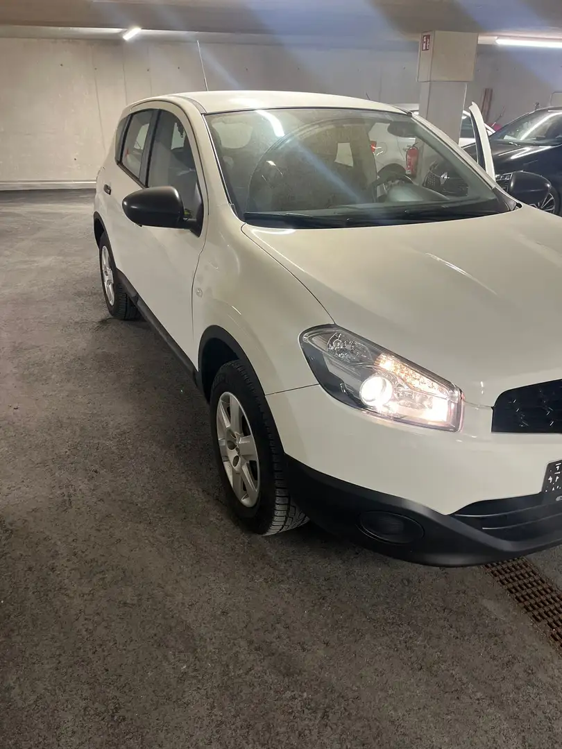 Nissan Qashqai Qashqai 1,6 16V Acenta 2WD Acenta Weiß - 1